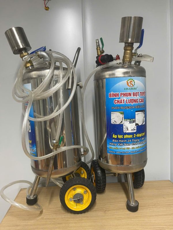 Máy Phun Bọt Tuyết Vina Seiki 17L : Nhỏ Gọn, Mạnh Mẽ - Ảnh 2