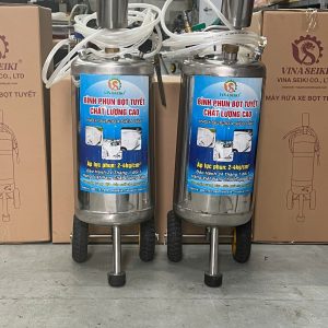 Máy Phun Bọt Tuyết Vinaseiki 80L: Lựa Chọn Hàng Đầu Cho Các Trạm Rửa Xe Công Nghiệp
