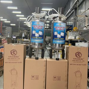 Máy Phun Bọt Tuyết Vinaseiki 40L: Nâng Cấp Dịch Vụ Với Công Suất Mạnh Mẽ