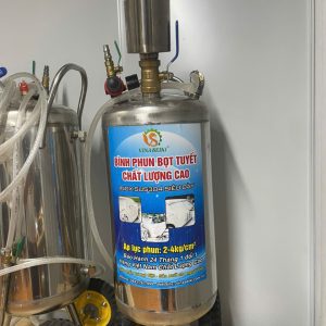 Máy Phun Bọt Tuyết Vina Seiki 17L : Nhỏ Gọn, Mạnh Mẽ