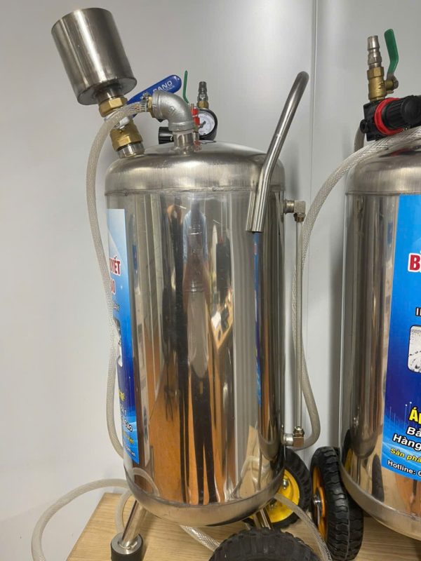 Máy Phun Bọt Tuyết Vinaseiki 40L: Nâng Cấp Dịch Vụ Với Công Suất Mạnh Mẽ - Ảnh 4