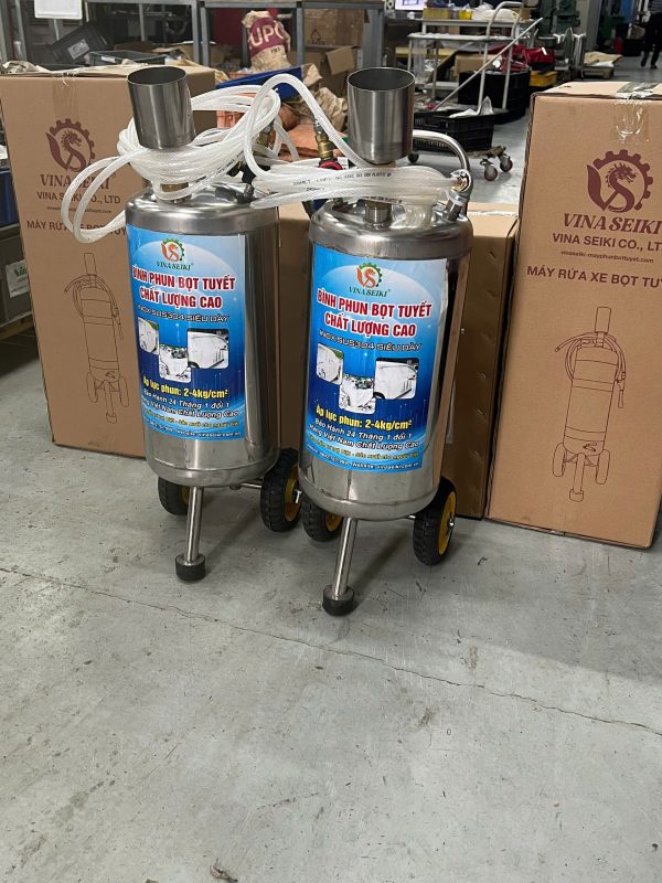 Máy Phun Bọt Tuyết Vina Seiki 14L : Giải Pháp Tiết Kiệm, Hiệu Quả Tức Thì - Ảnh 2