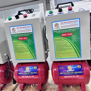 Bộ Điều Khiển Điện Tử Vinaseiki: Giải Pháp Quản Lý Khí Nén Tự Động & Chính Xác