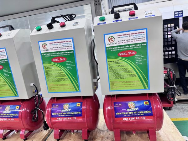 Bộ Điều Khiển Khí Nén Cao Cấp Vinaseiki: Giải Pháp Quản Lý Áp Suất An Toàn Tuyệt Đối