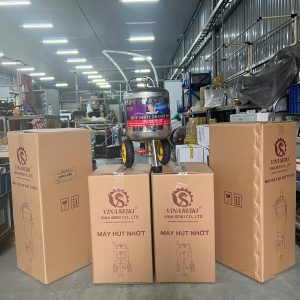 Máy Hút Nhớt Inox SUS304 Vinaseiki: Giải Pháp Toàn Diện Cho Thay Nhớt Chuyên Nghiệp